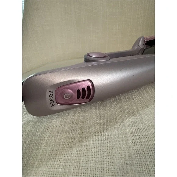 InStyler IS1001 Rotating Hot Iron Hair Styler 1.25" Barrel Works Lavender Purple - Picture 3 of 10